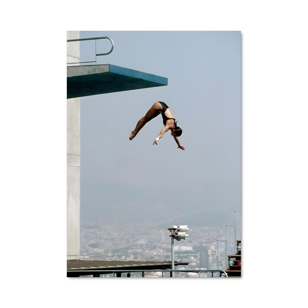 Poster Olympics diving
